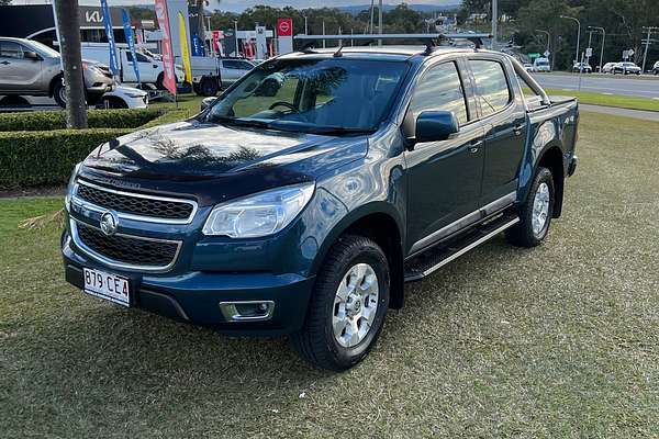 2016 Holden Colorado LS-X RG 4X4