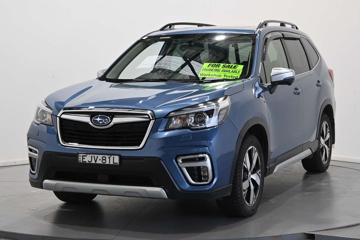 2020 Subaru Forester 2.5i-S S5