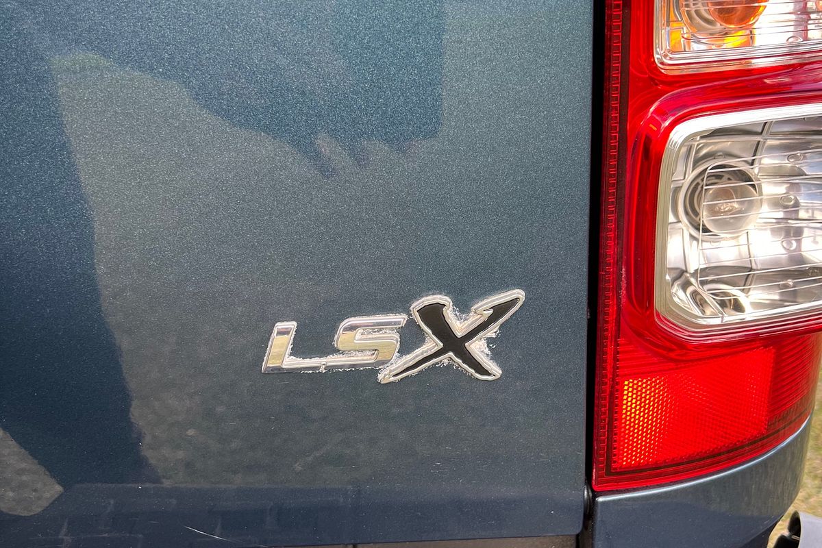 2016 Holden Colorado LS-X RG 4X4
