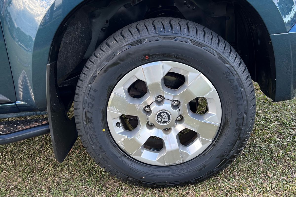 2016 Holden Colorado LS-X RG 4X4