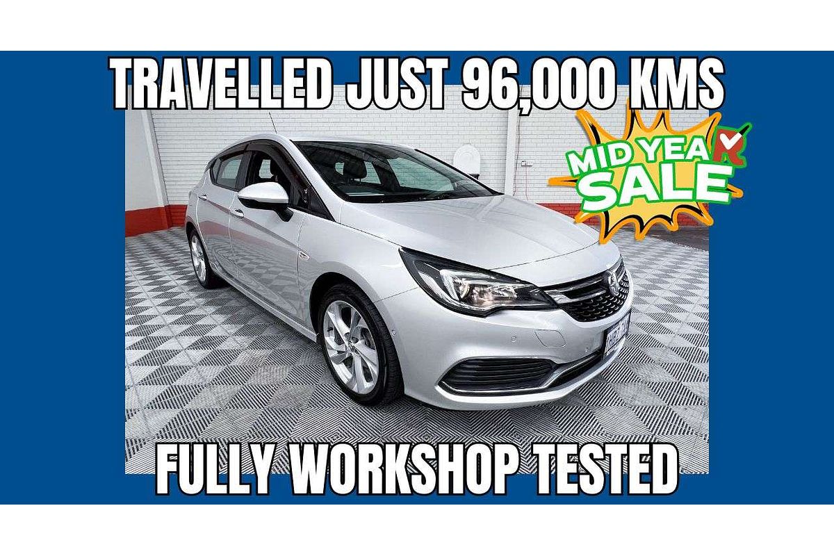 2017 Holden Astra RS BK