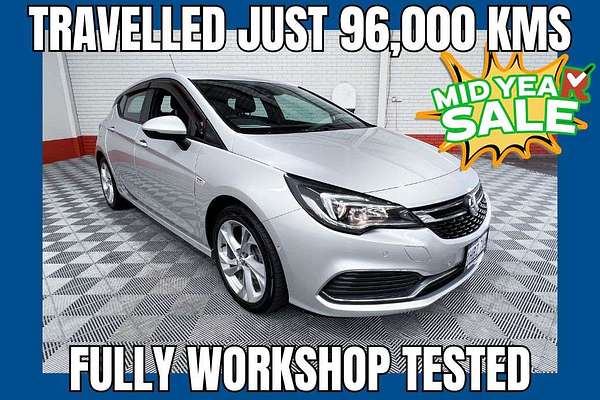 2017 Holden Astra RS BK