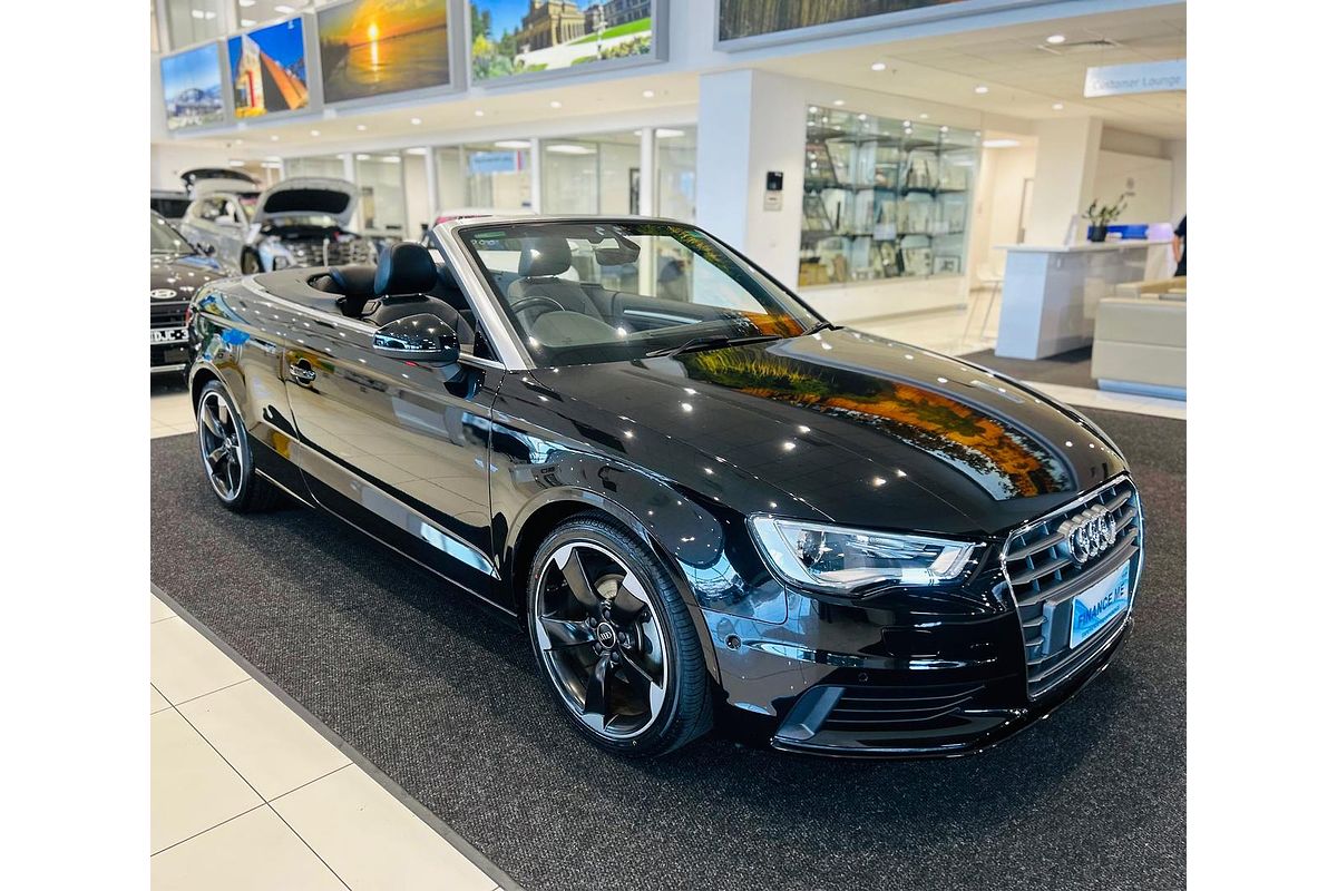 2016 Audi A3 Attraction 8V