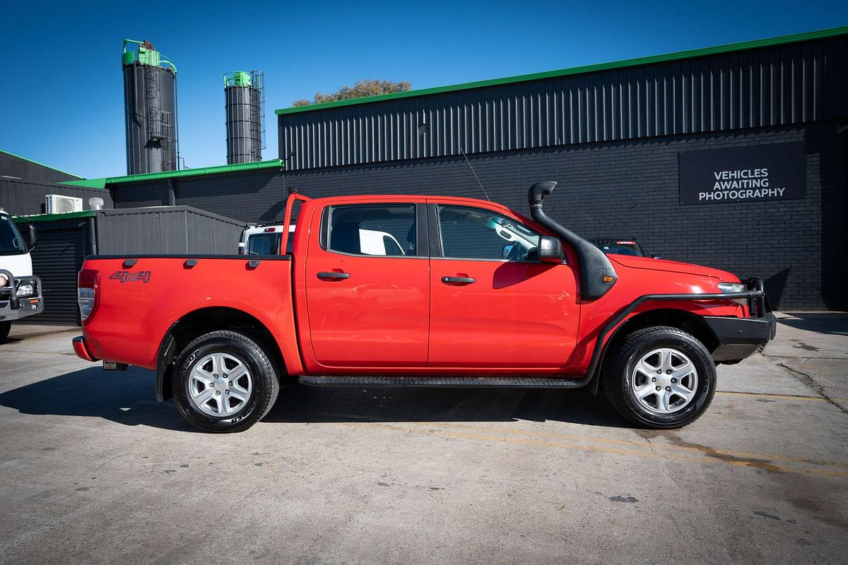 2017 Ford Ranger XL PX MkII 4X4 3.2L