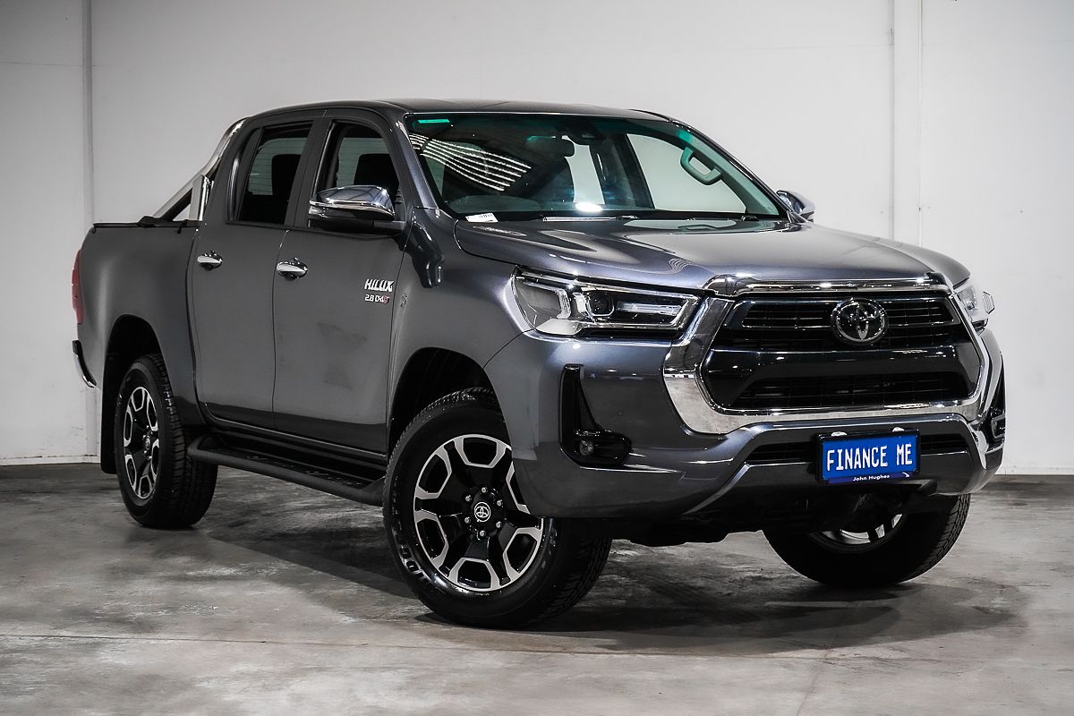 2021 Toyota Hilux SR5 GUN126R 4X4