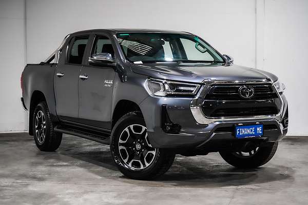 2021 Toyota Hilux SR5 GUN126R 4X4