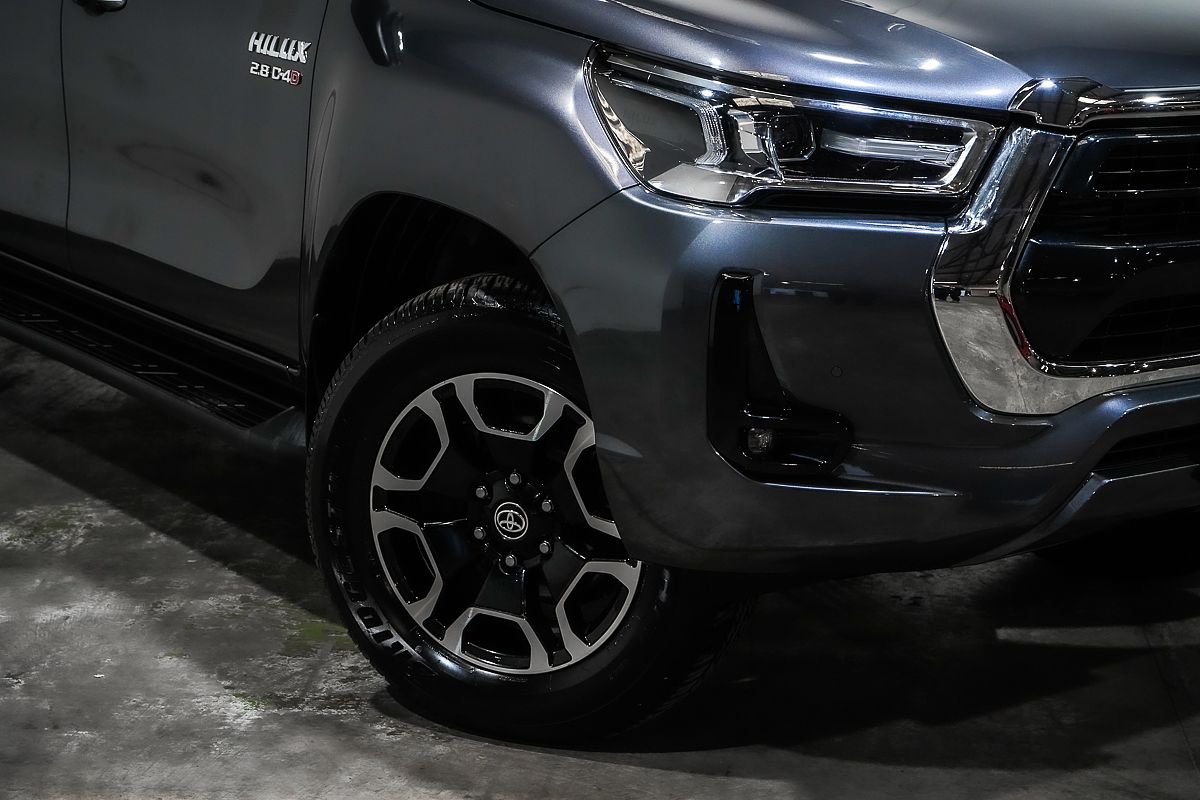 2021 Toyota Hilux SR5 GUN126R 4X4