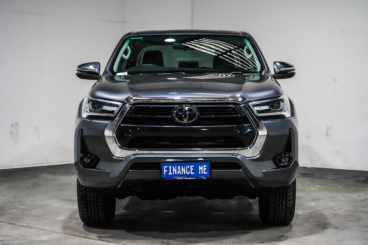 2021 Toyota Hilux SR5 GUN126R 4X4