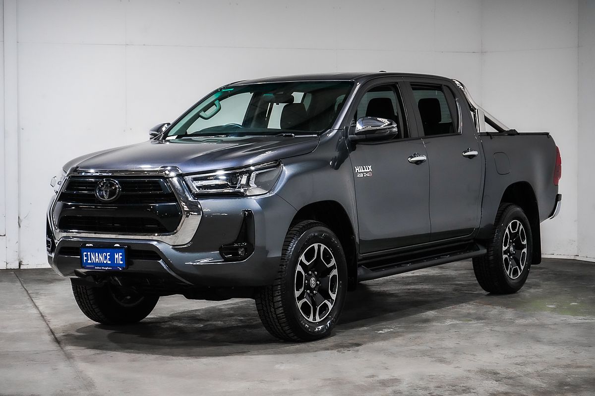 2021 Toyota Hilux SR5 GUN126R 4X4