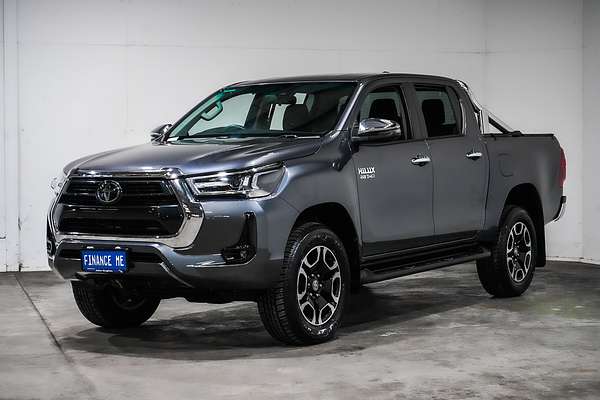 2021 Toyota Hilux SR5 GUN126R 4X4