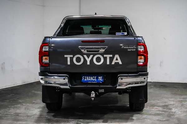 2021 Toyota Hilux SR5 GUN126R 4X4