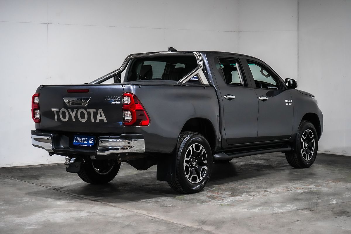 2021 Toyota Hilux SR5 GUN126R 4X4