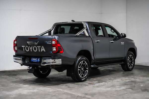 2021 Toyota Hilux SR5 GUN126R 4X4