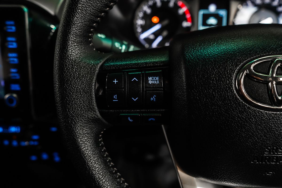 2021 Toyota Hilux SR5 GUN126R 4X4