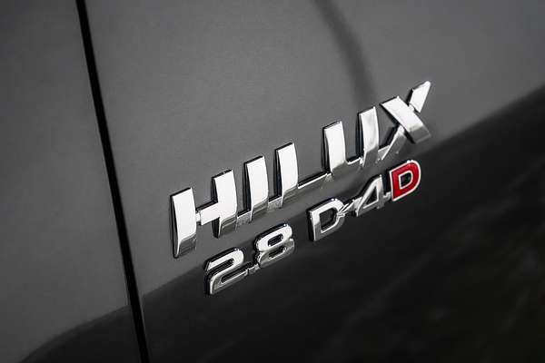 2021 Toyota Hilux SR5 GUN126R 4X4