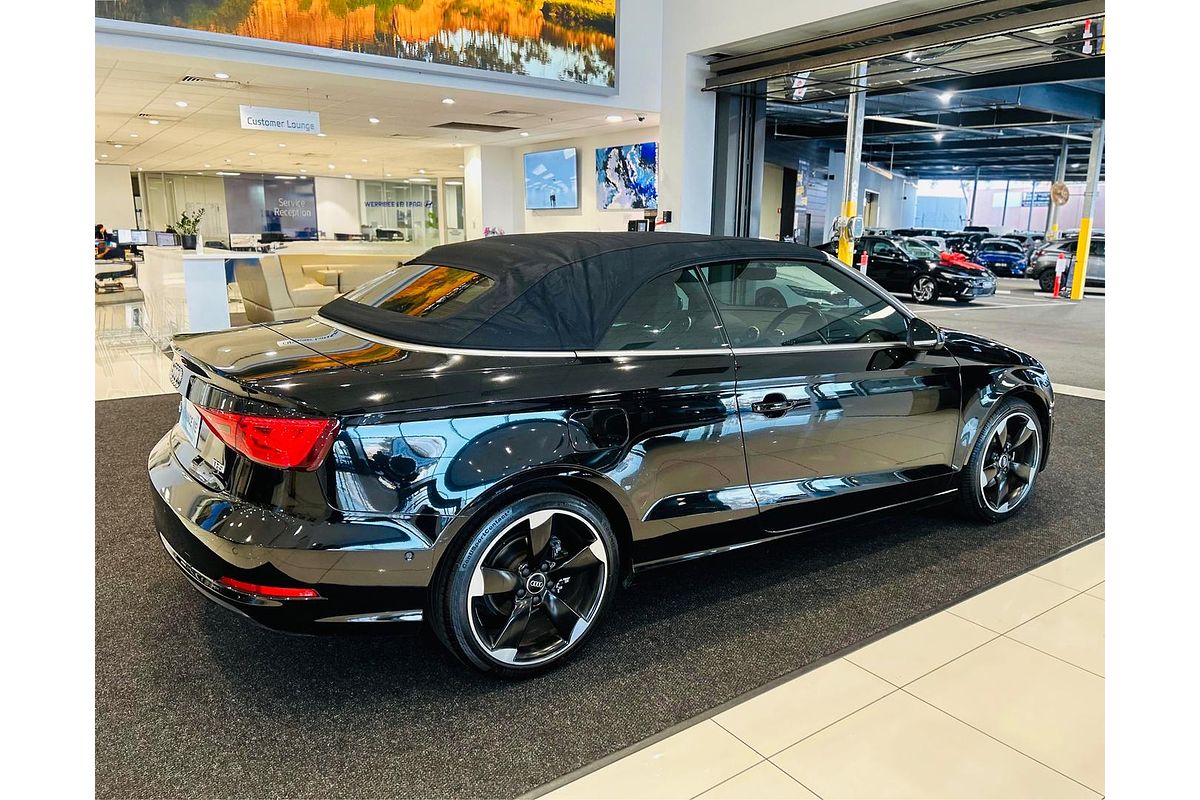 2016 Audi A3 Attraction 8V