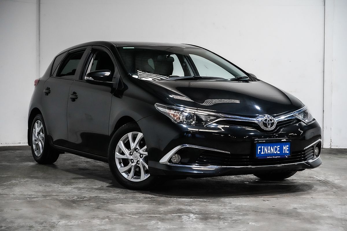 2016 Toyota Corolla Ascent Sport ZRE182R