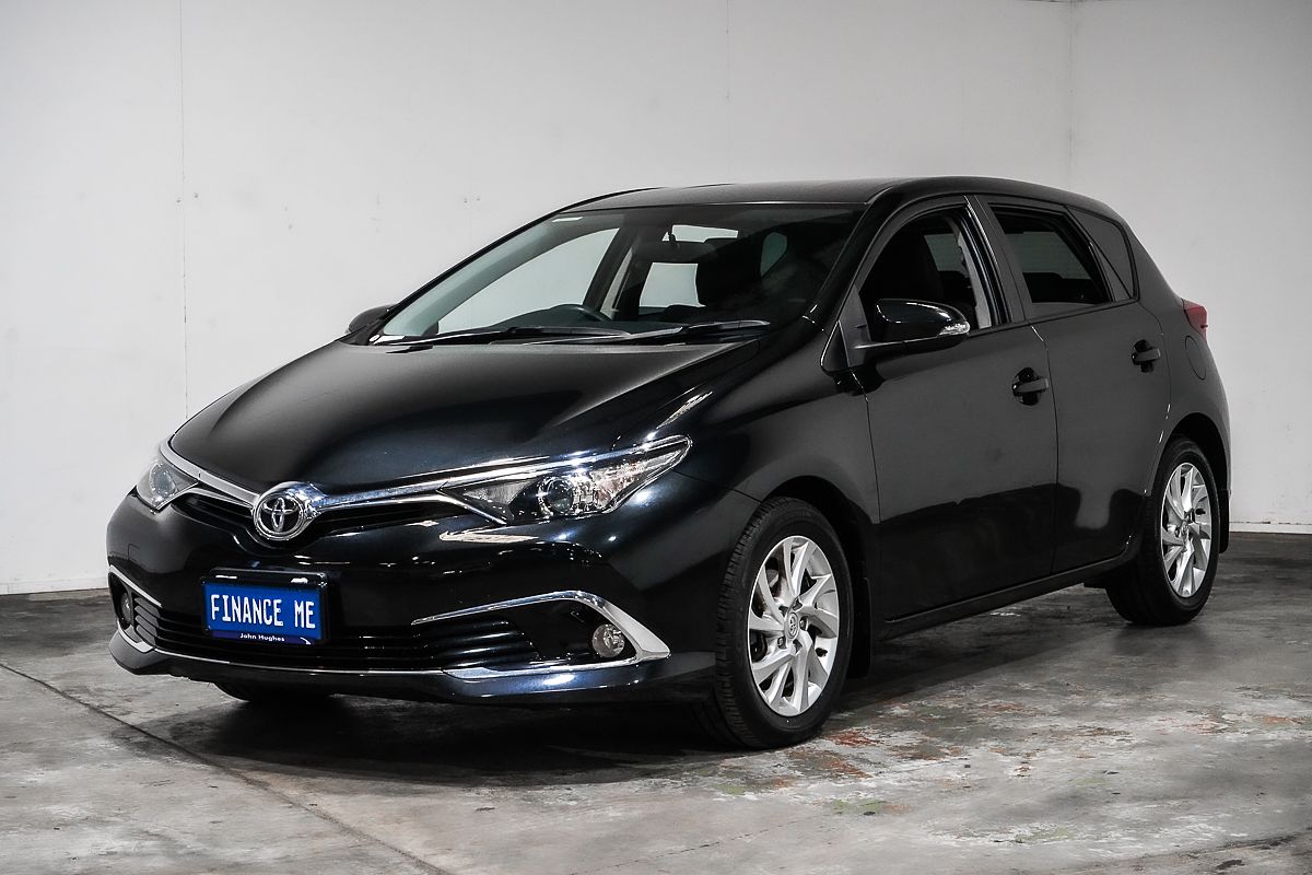 2016 Toyota Corolla Ascent Sport ZRE182R