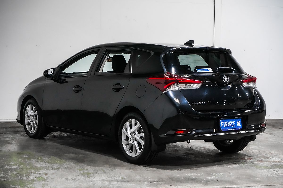 2016 Toyota Corolla Ascent Sport ZRE182R