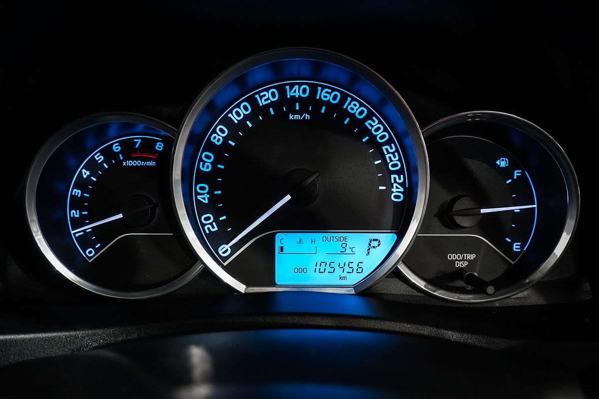 2016 Toyota Corolla Ascent Sport ZRE182R