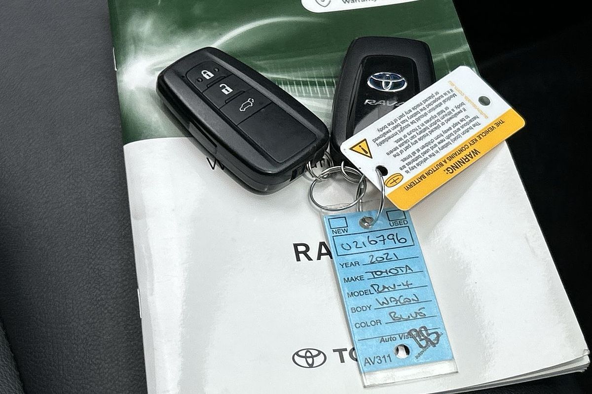 2021 Toyota RAV4 Cruiser AXAH54R