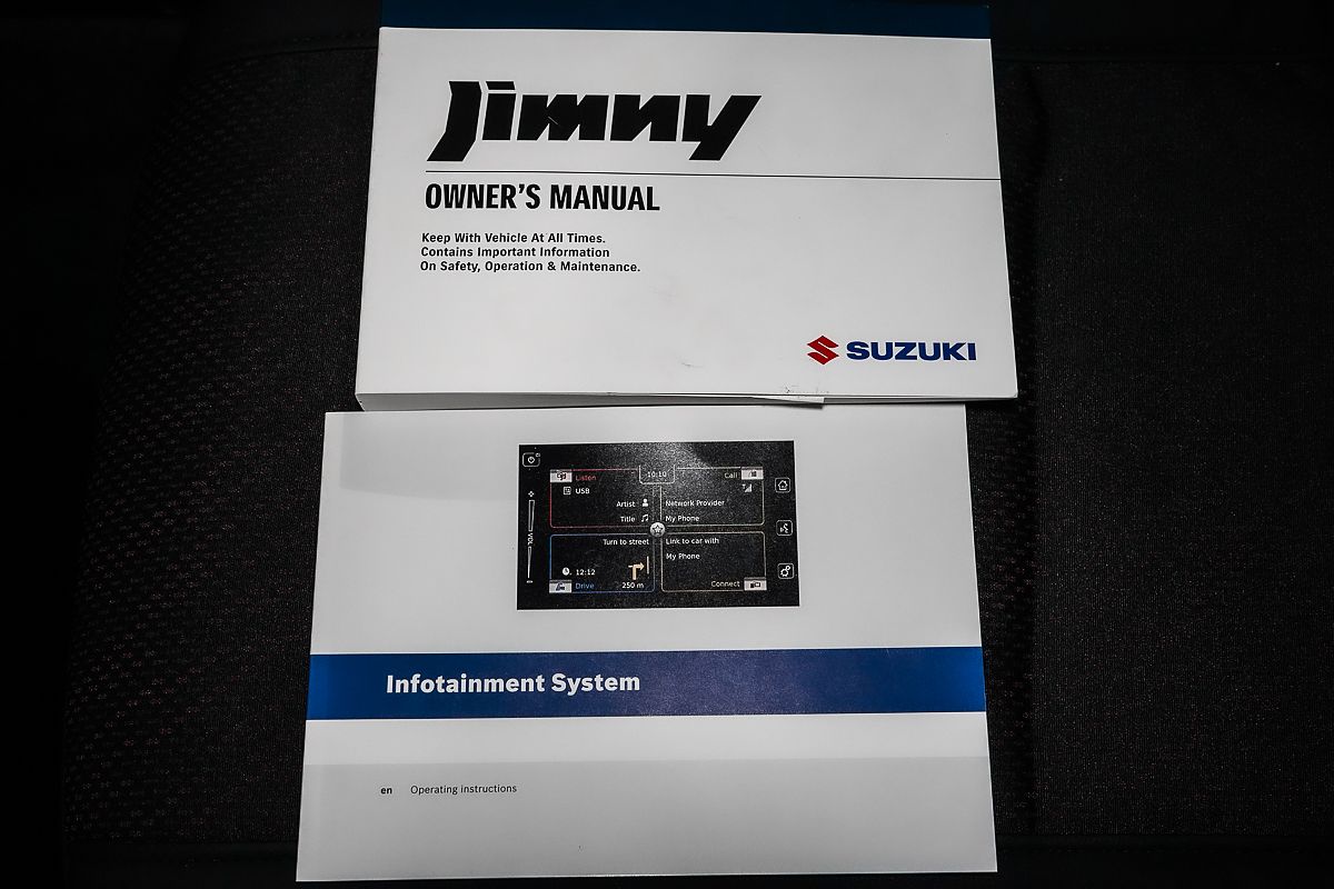 2023 Suzuki Jimny GLX GJ