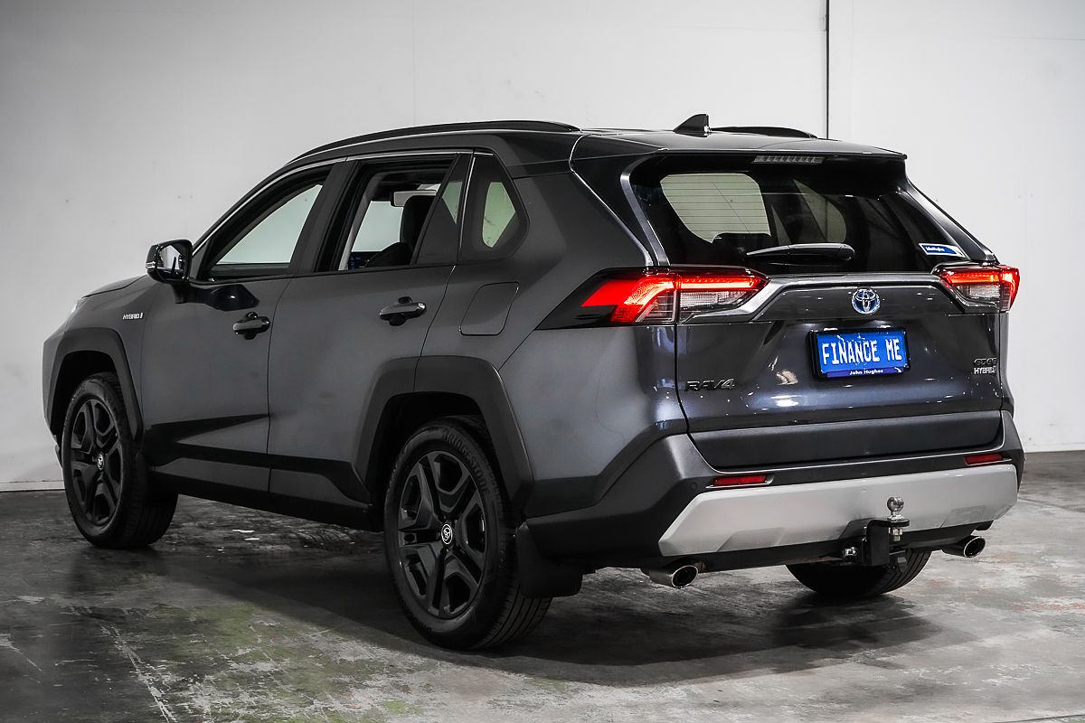 2022 Toyota RAV4 Edge AXAH54R