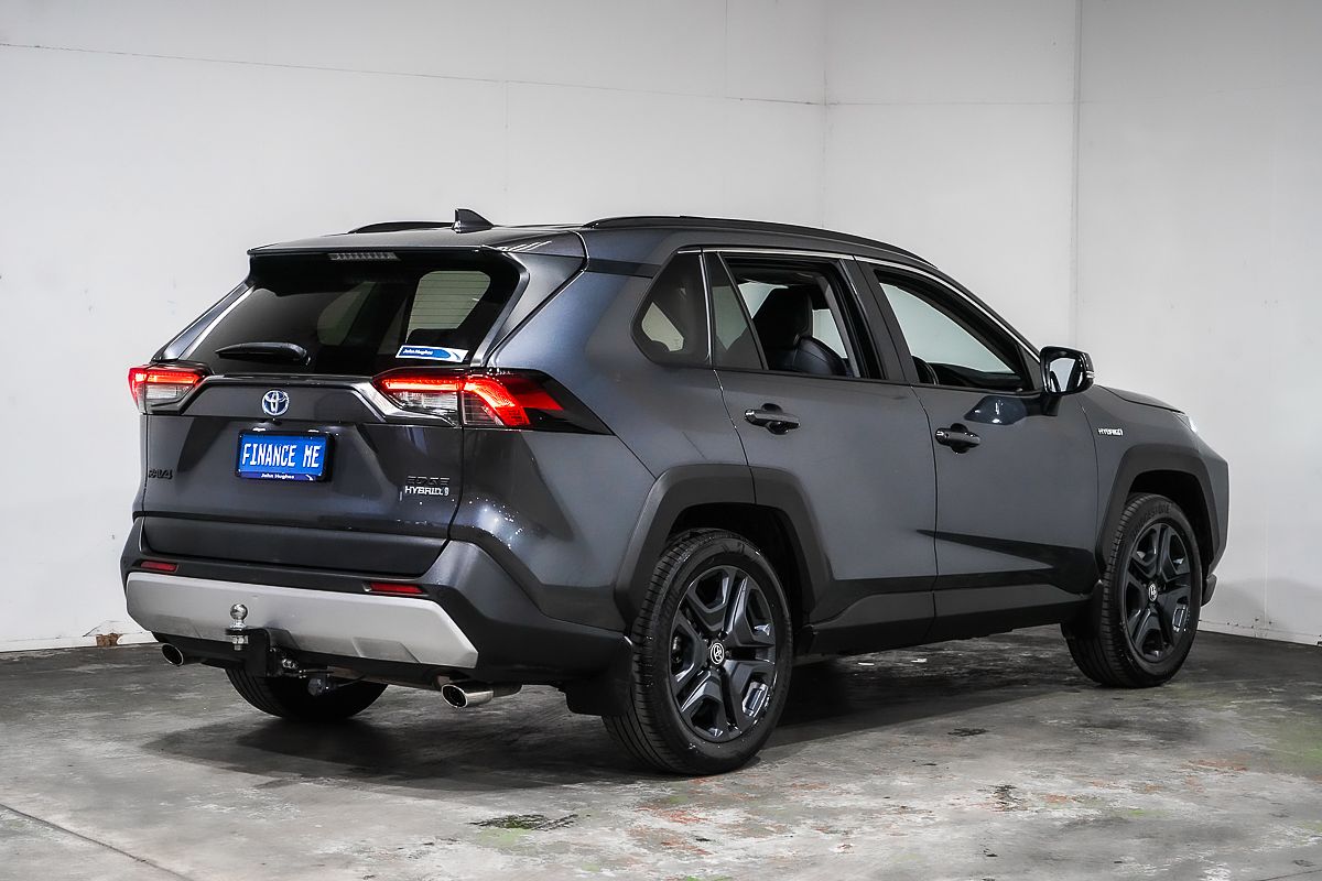 2022 Toyota RAV4 Edge AXAH54R