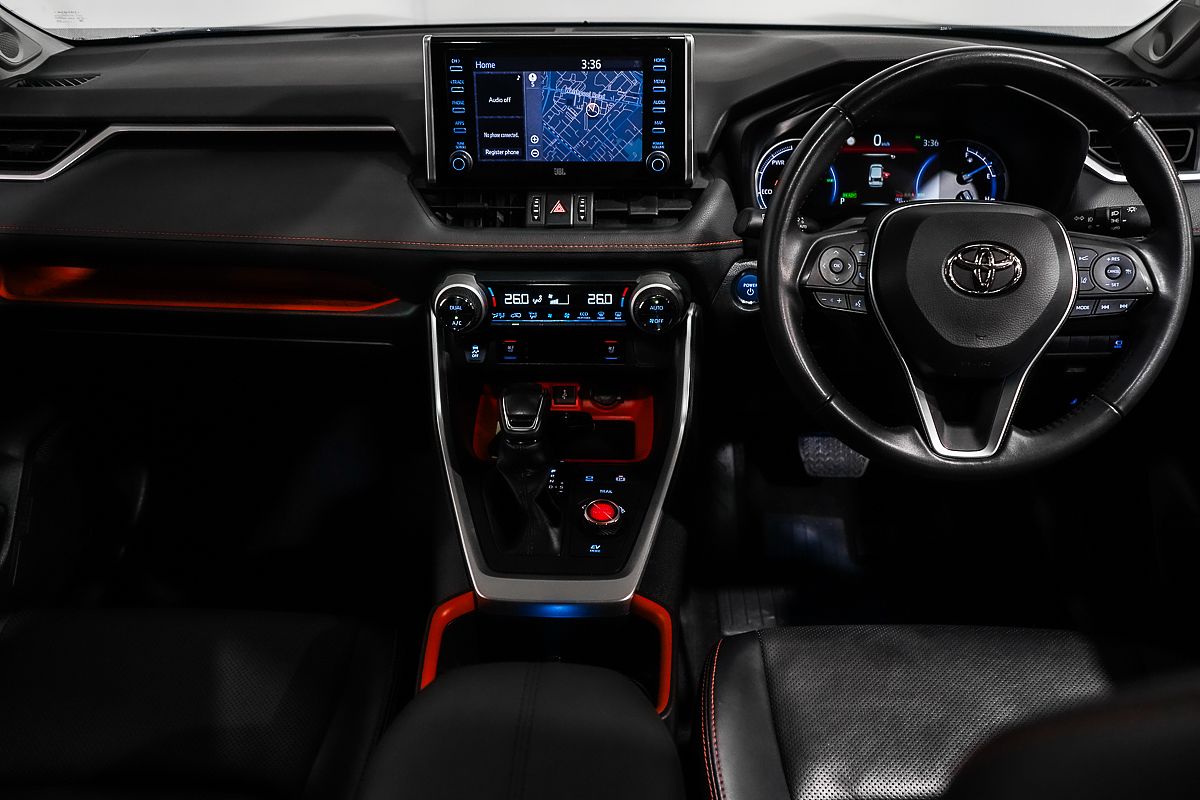 2022 Toyota RAV4 Edge AXAH54R