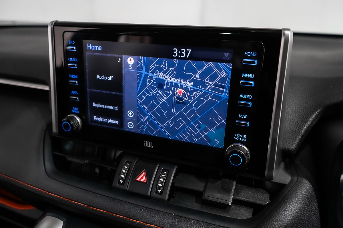 2022 Toyota RAV4 Edge AXAH54R