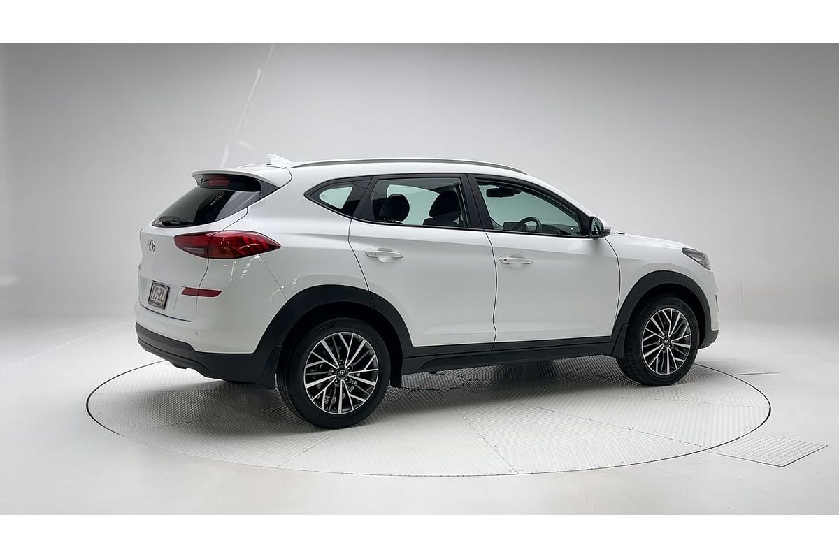 2019 Hyundai Tucson Active X TL4
