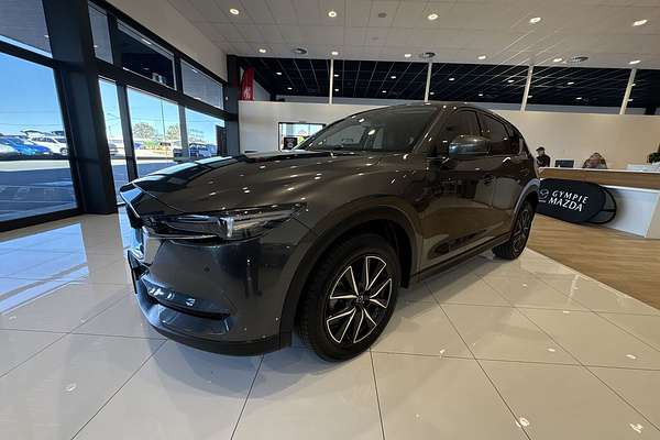 2021 Mazda CX-5 GT KF Series