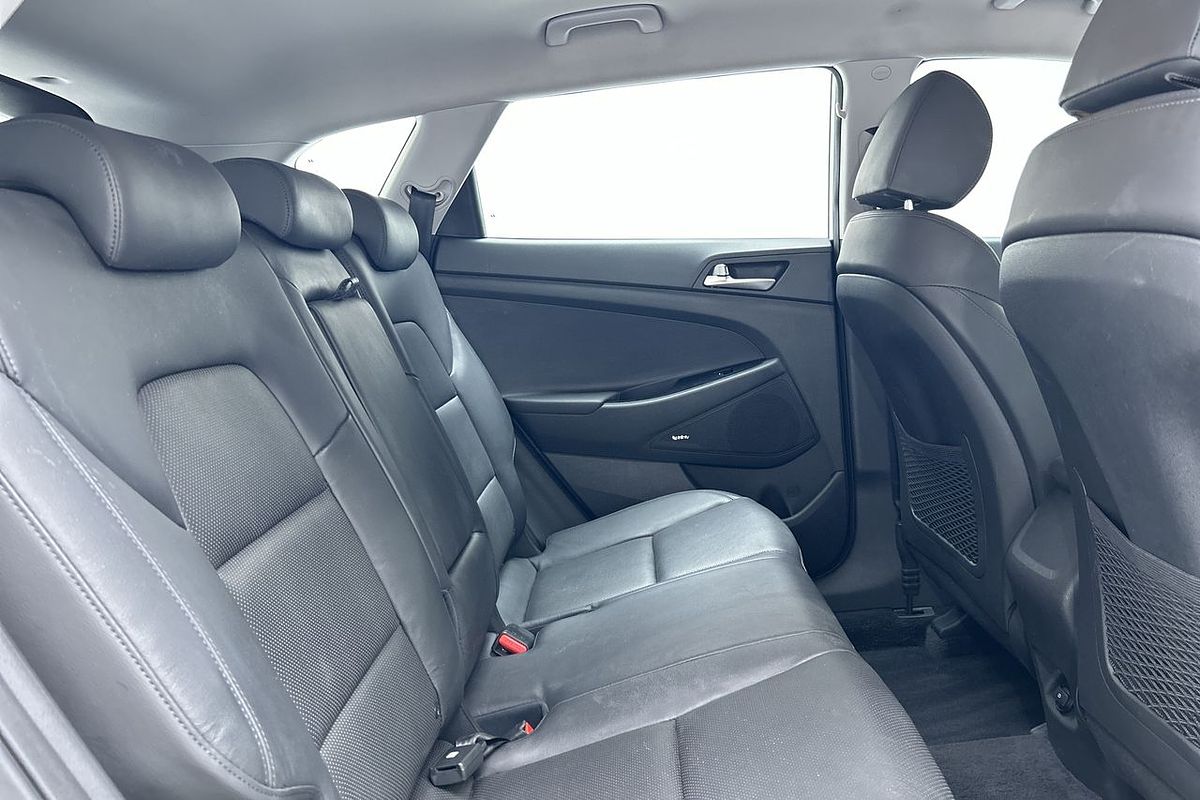 2019 Hyundai Tucson Active X TL4