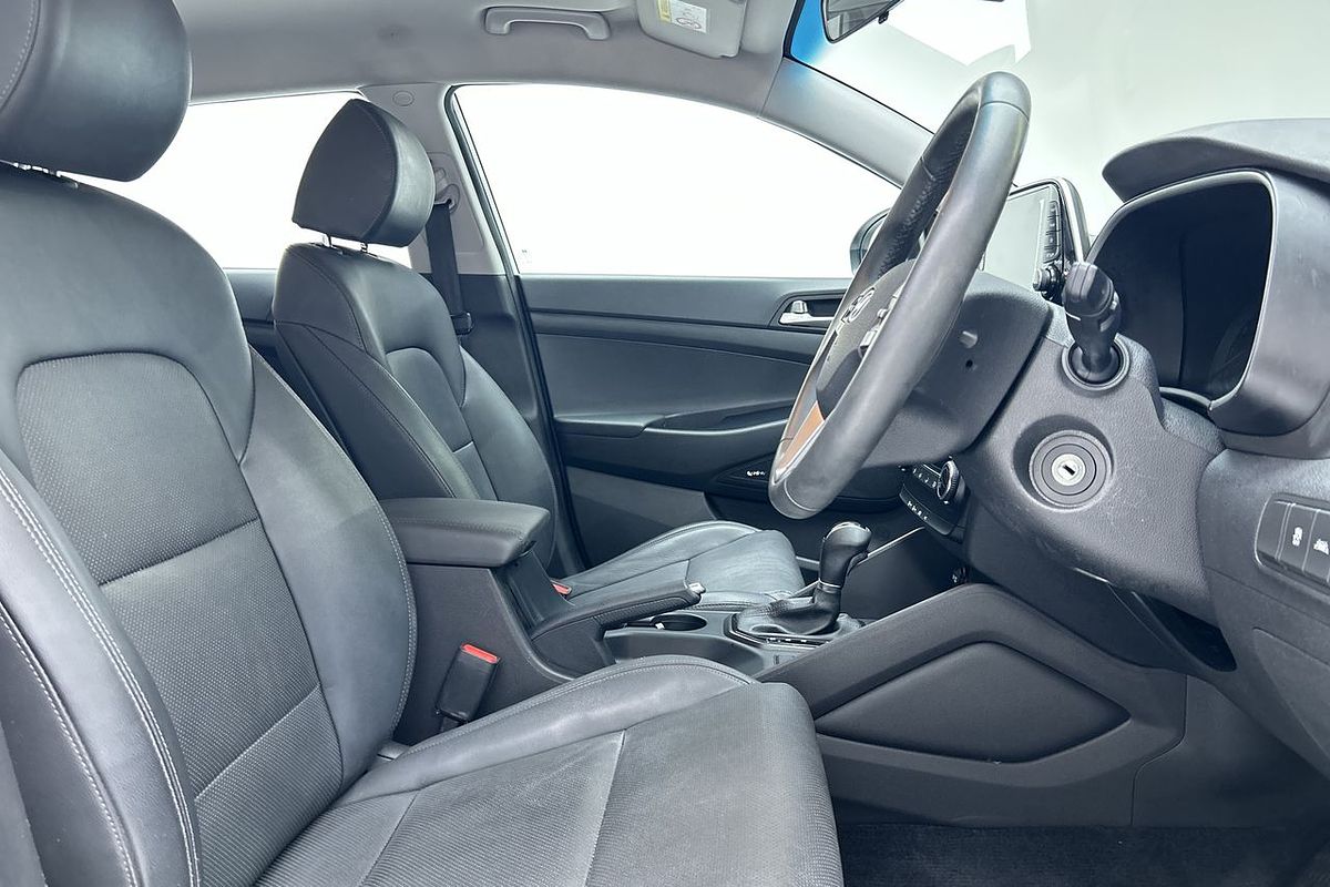 2019 Hyundai Tucson Active X TL4