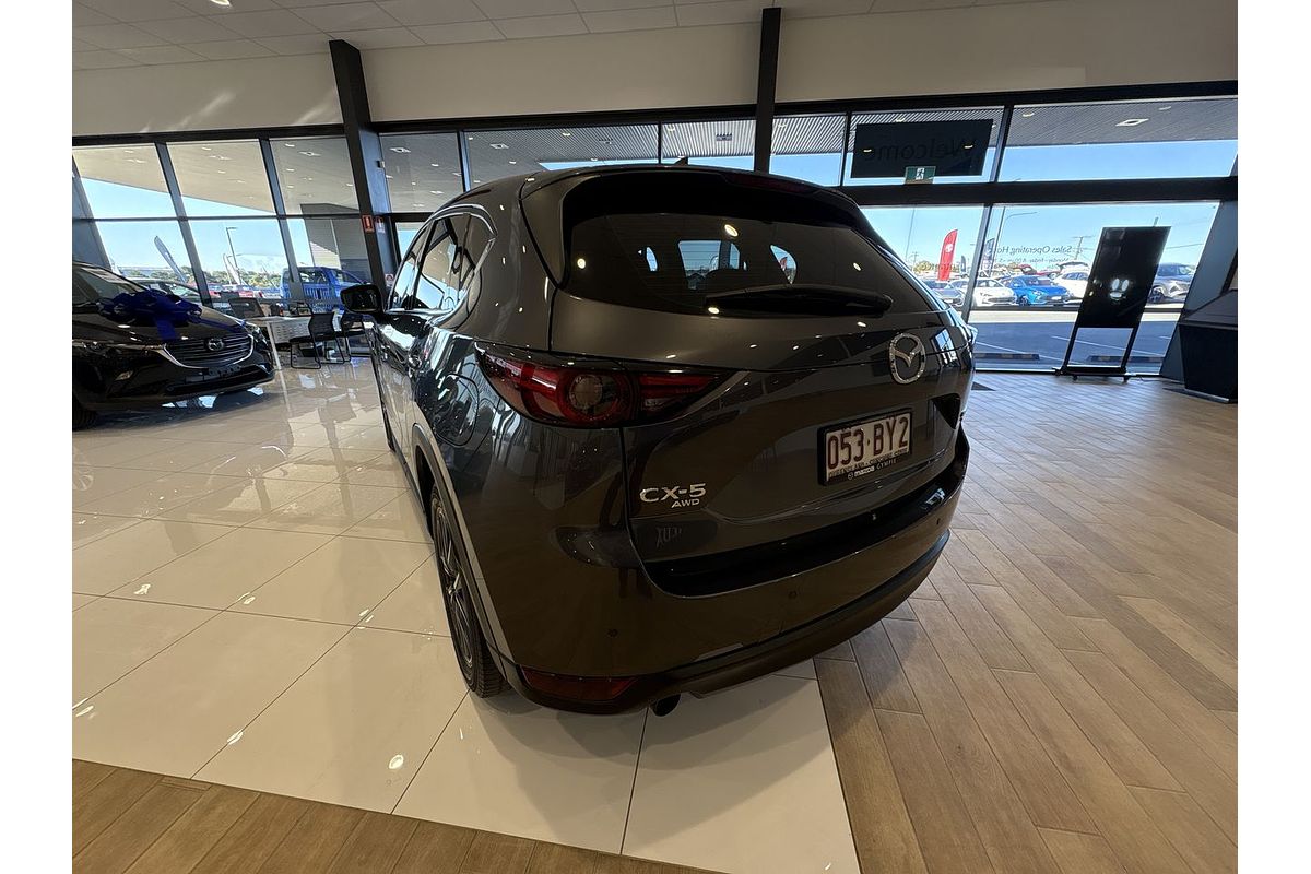 2021 Mazda CX-5 GT KF Series