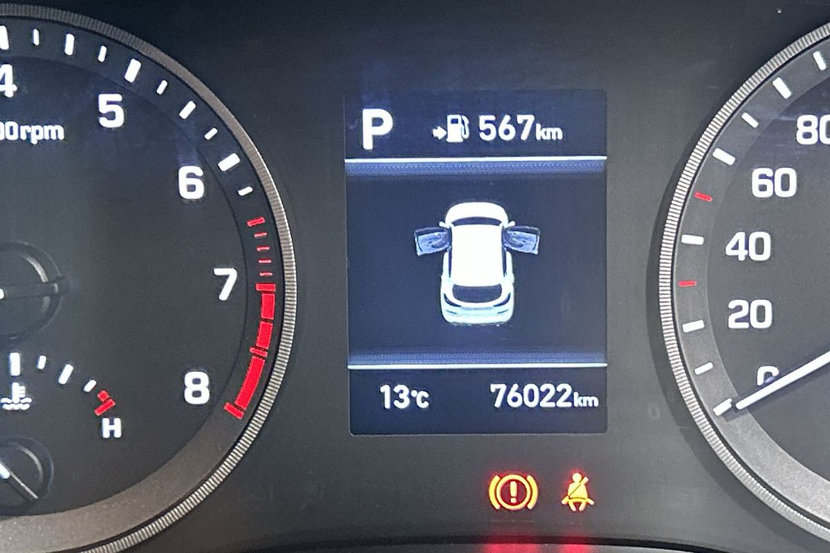 2019 Hyundai Tucson Active X TL4