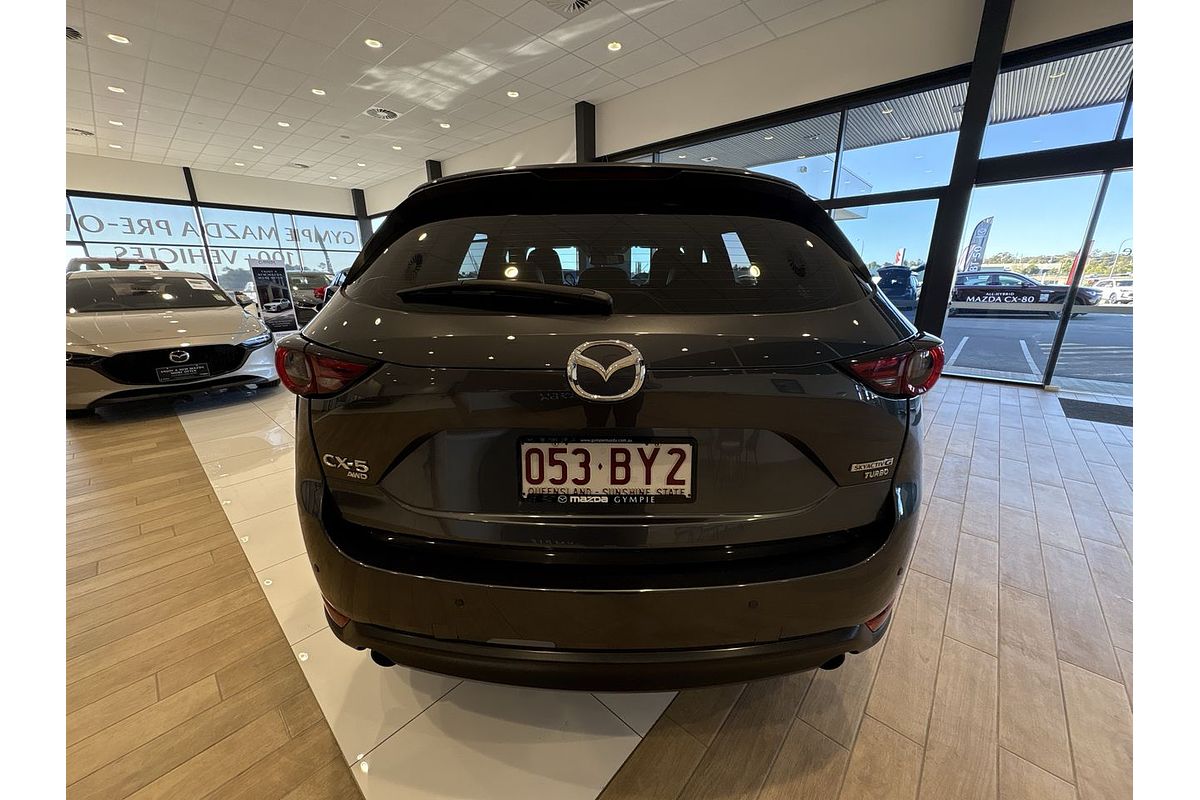 2021 Mazda CX-5 GT KF Series