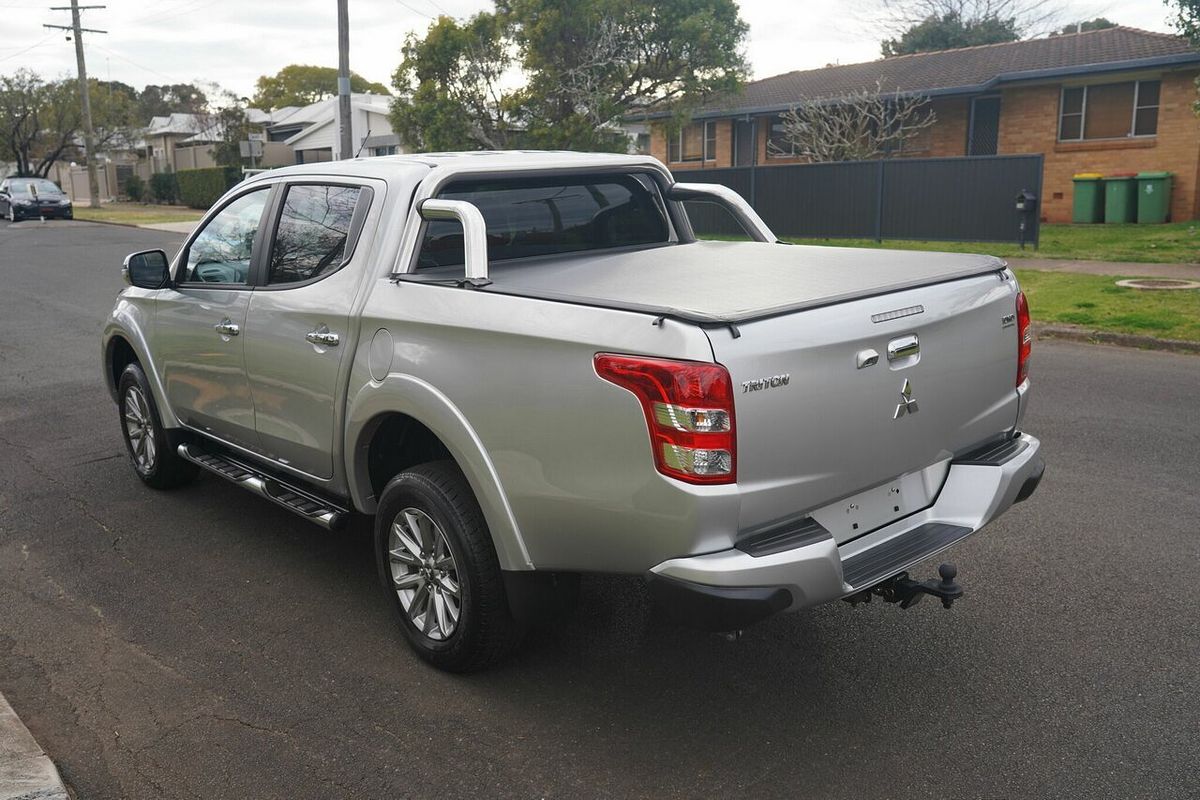 2015 Mitsubishi Triton GLX MQ 4X4