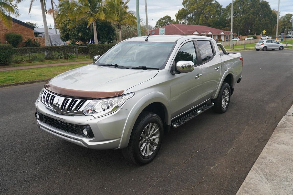 2015 Mitsubishi Triton GLX MQ 4X4