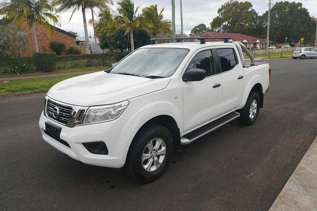 2019 Nissan Navara SL D23 Series III MY18 4X4