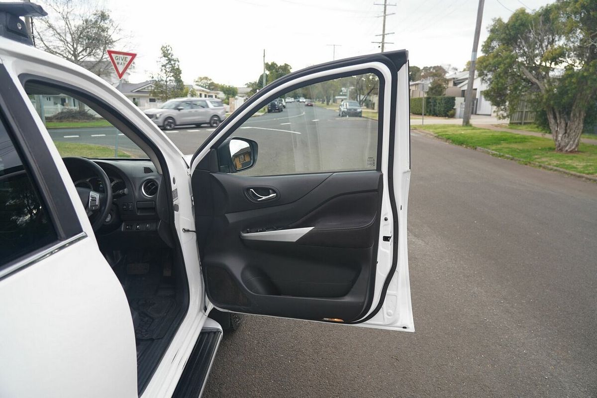 2019 Nissan Navara SL D23 Series III MY18 4X4