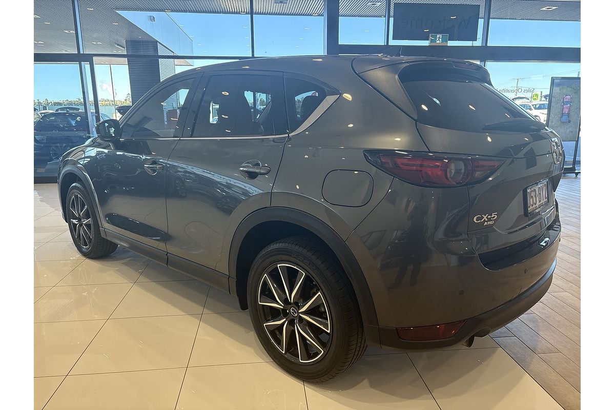2021 Mazda CX-5 GT KF Series