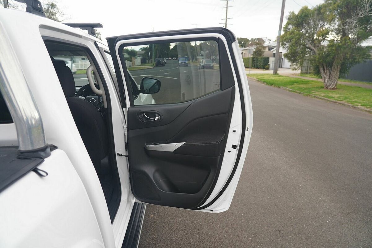 2019 Nissan Navara SL D23 Series III MY18 4X4