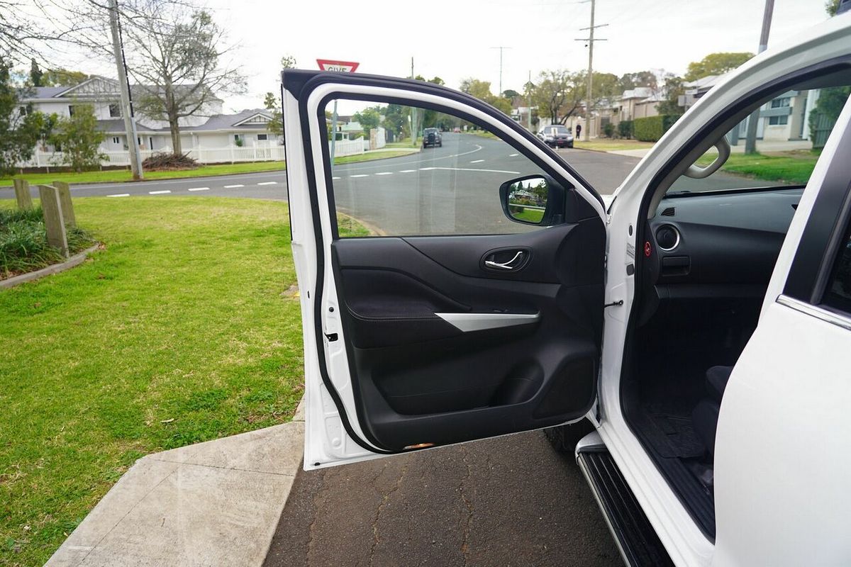 2019 Nissan Navara SL D23 Series III MY18 4X4