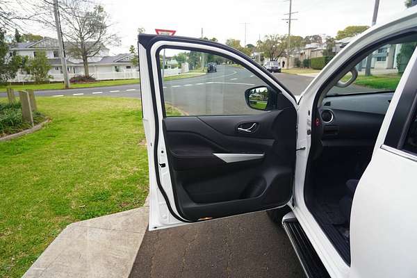 2019 Nissan Navara SL D23 Series III MY18 4X4
