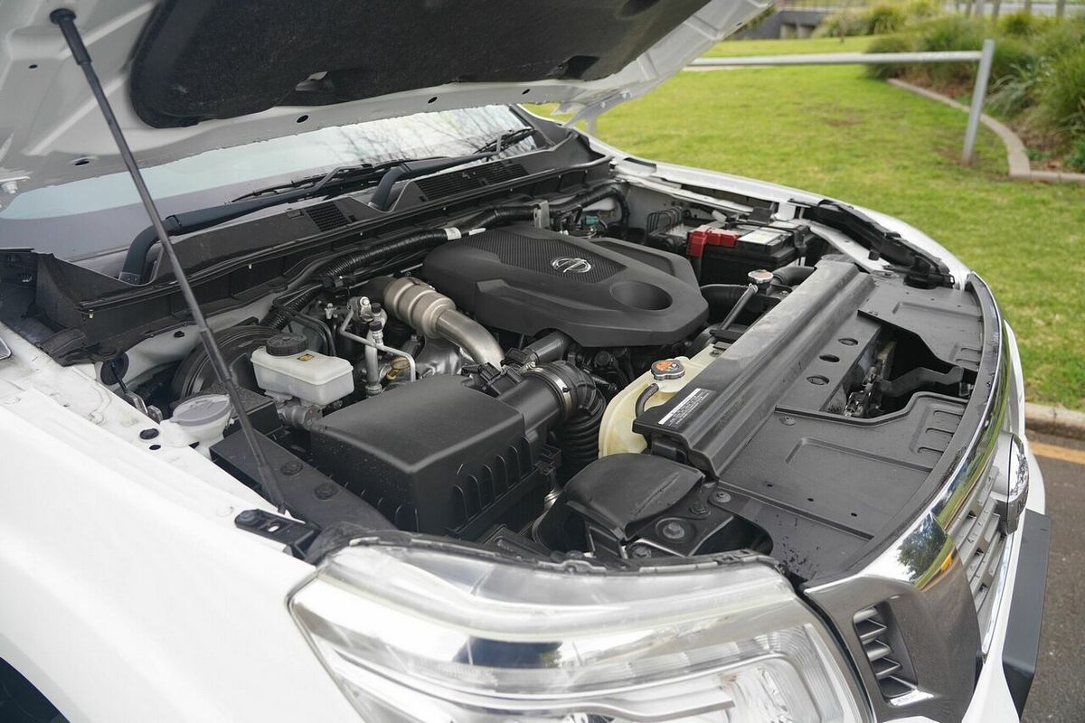 2019 Nissan Navara SL D23 Series III MY18 4X4