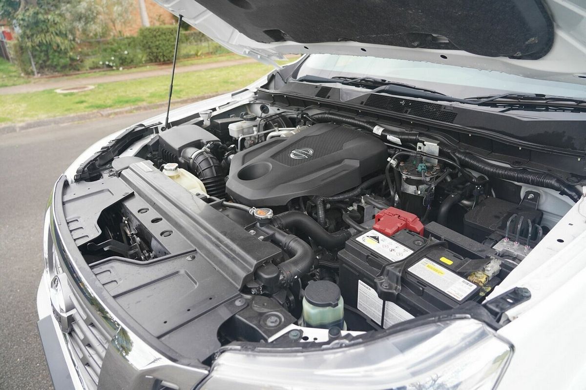 2019 Nissan Navara SL D23 Series III MY18 4X4