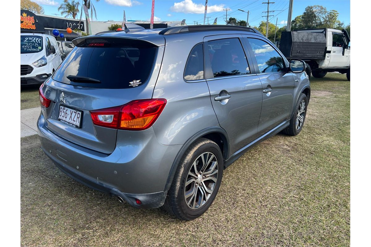 2016 Mitsubishi ASX LS XB