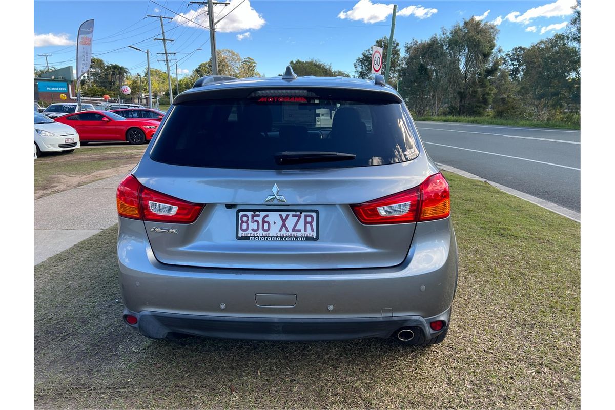 2016 Mitsubishi ASX LS XB