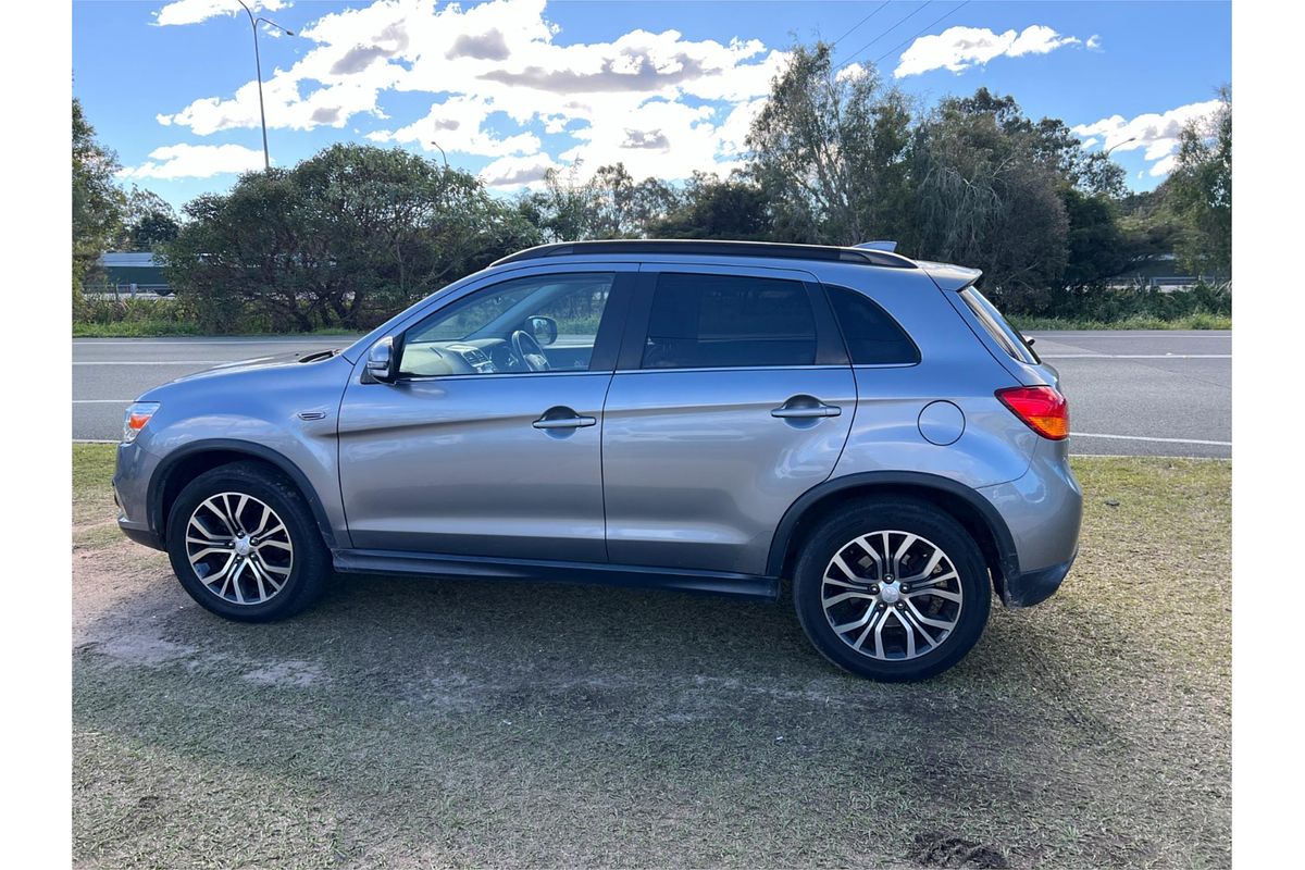2016 Mitsubishi ASX LS XB